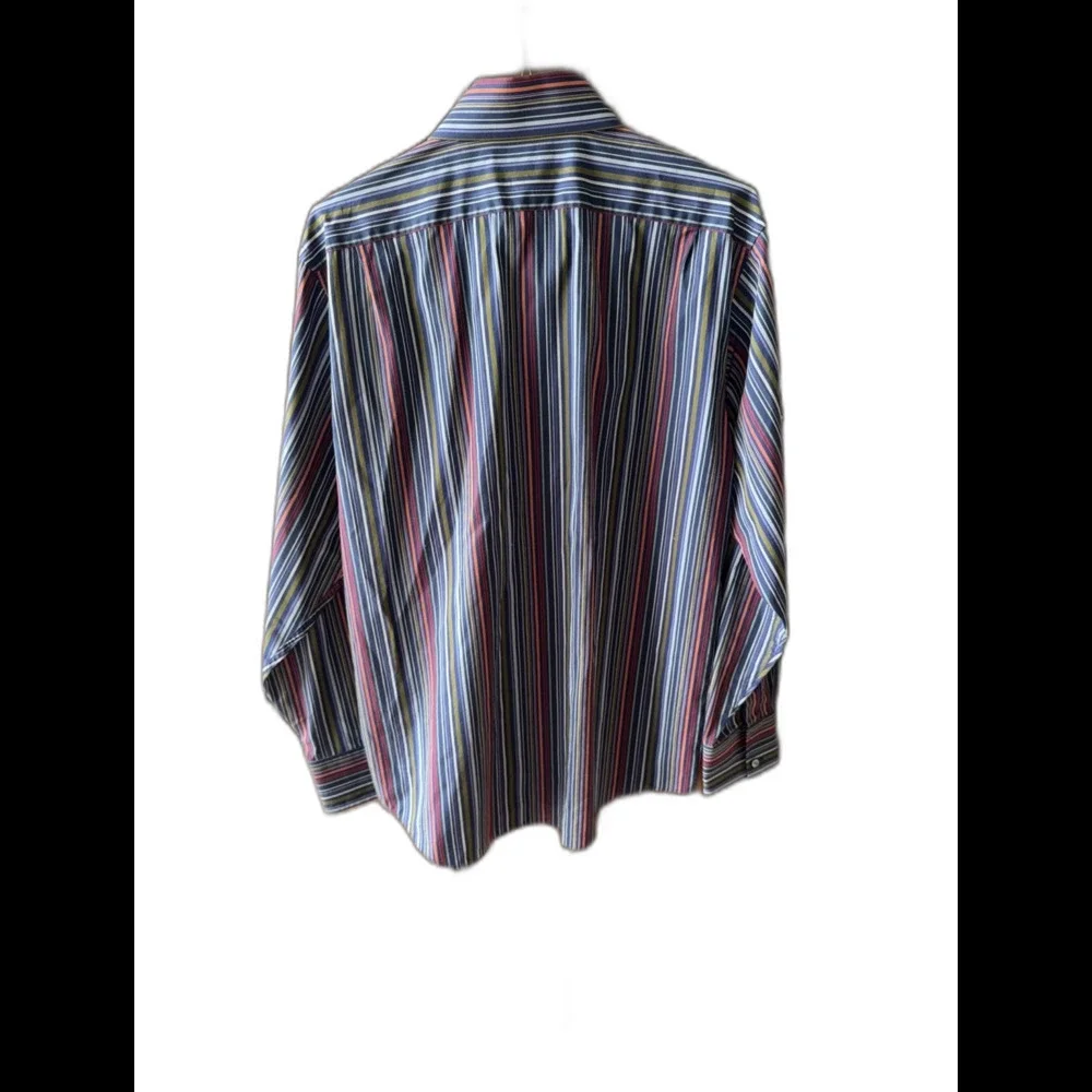 Banana‎ Republic Men’s Large Button Down Shirt Multicolor